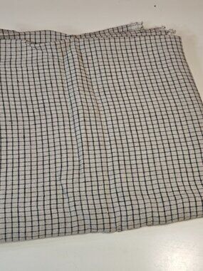 Merchat and Mills Windowpane Check Gingham Linen